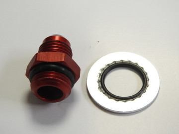 ENG-512-1  Barrel Valve Secondary  (Metering) Adaptor  fits  HILBORN KINSLER ENGLER